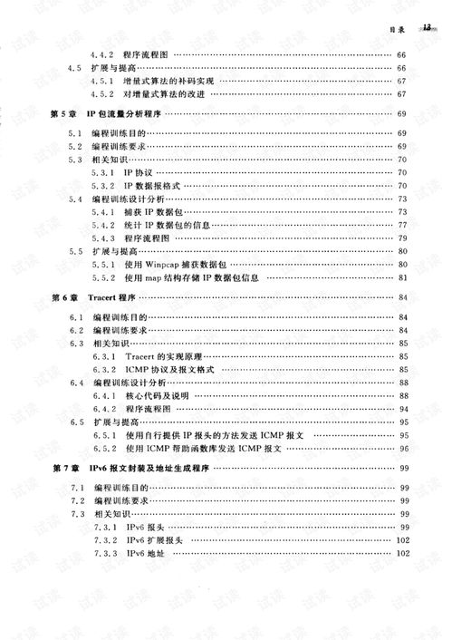 計(jì)算機(jī)網(wǎng)絡(luò)高級(jí)軟件編程技術(shù) 構(gòu)筑網(wǎng)絡(luò)與軟件的深層紐帶